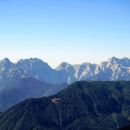 Ponovno čudovita panorama Kamniško Savinjskih Alp