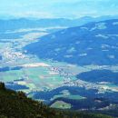 Še pogled na avstrijski del Koroške