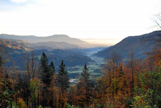 Samo malo je bilo potrebno in že smo se dvignili dovolj visoko