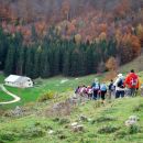 In že smo bili na prvi planini - Ravnik