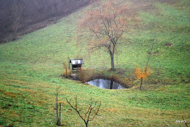 Nadaljevanje poti nam je ponujalo prelepe poglede