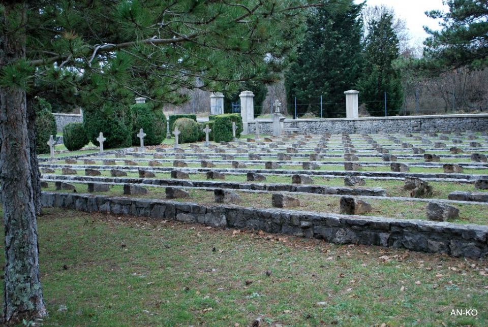 Največje grobišče te vojne v Sloveniji