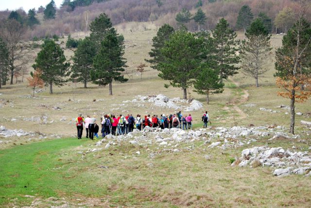 Zares obširna planina