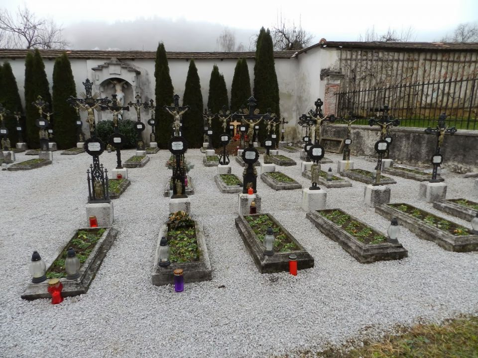 Samostansko pokopališče