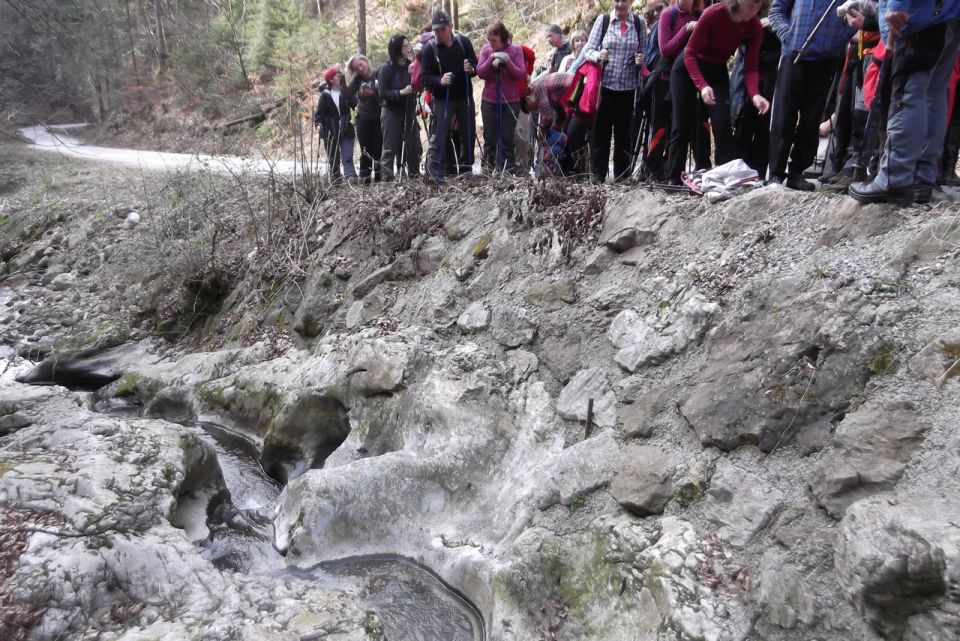 Občudovali smo moč narave