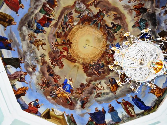 Prekrasne Langusove poslikave oboka velike kupole