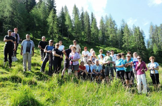 Jele nas je popeljal na svojo razgledno točko, od koder smo videli ...