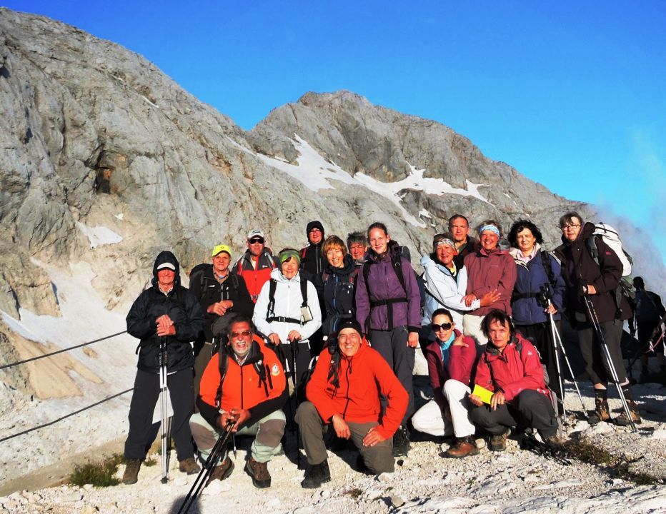 Pozdravljen Triglav, mogoče na svidenje