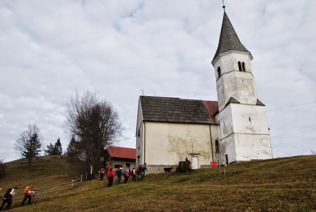 Sv. Lovrenc, tu smo