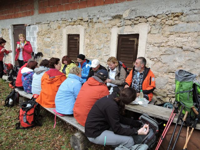 Počitek kot zanalašč pred nadaljnjim pohodom