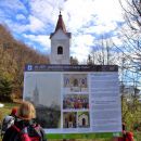 In že smo pri Sv. Joštu, tik pod vrhom Lisce