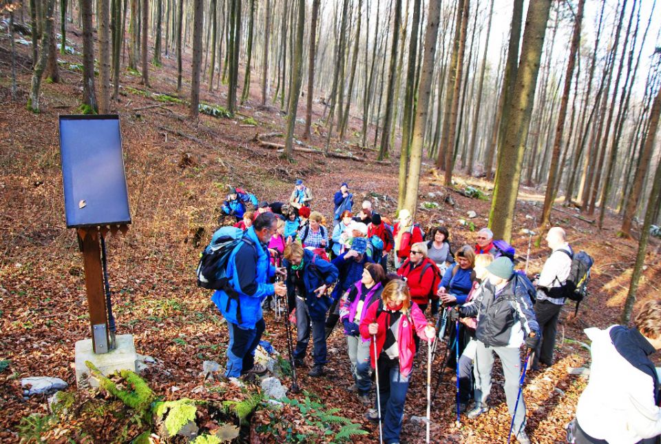 Sveti Peter nad Dvorom 8.12.2014 - foto povečava