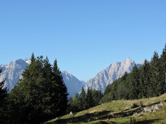 Sleme nad Mojstrano 12.9.2015 - foto