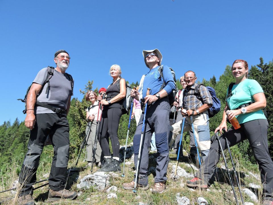 Sleme nad Mojstrano 12.9.2015 - foto povečava