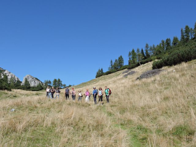 Sleme nad Mojstrano 12.9.2015 - foto