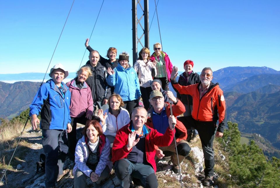 Pristovški Storžič 24.10.2015 - foto povečava