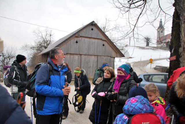 Koreno-Kožljek-Samotorica 23.1.2016 - foto