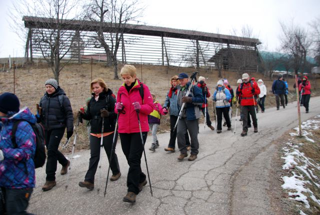Koreno-Kožljek-Samotorica 23.1.2016 - foto