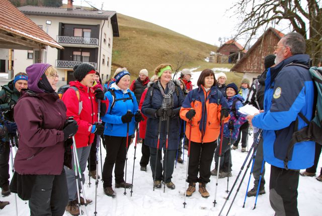 Koreno-Kožljek-Samotorica 23.1.2016 - foto