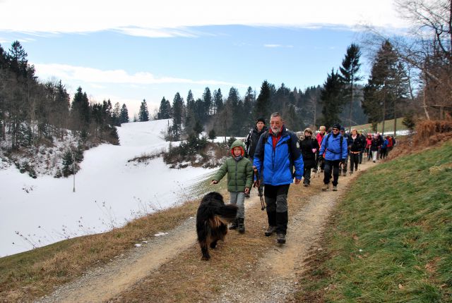 Koreno-Kožljek-Samotorica 23.1.2016 - foto