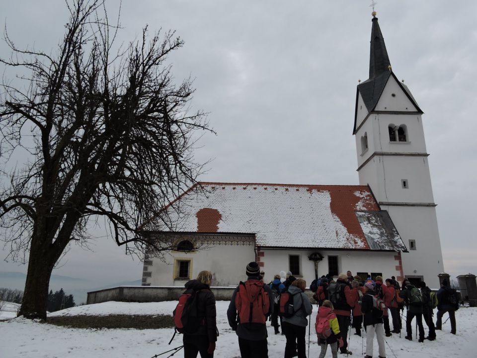 Koreno-Kožljek-Samotorica 23.1.2016 - foto povečava