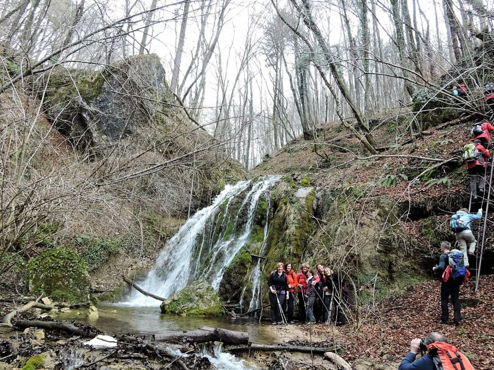 Pot dveh slapov 12.3.2016 - foto povečava