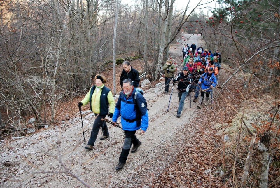 Mala in Velika Plešivica 18.2.2017 - foto povečava