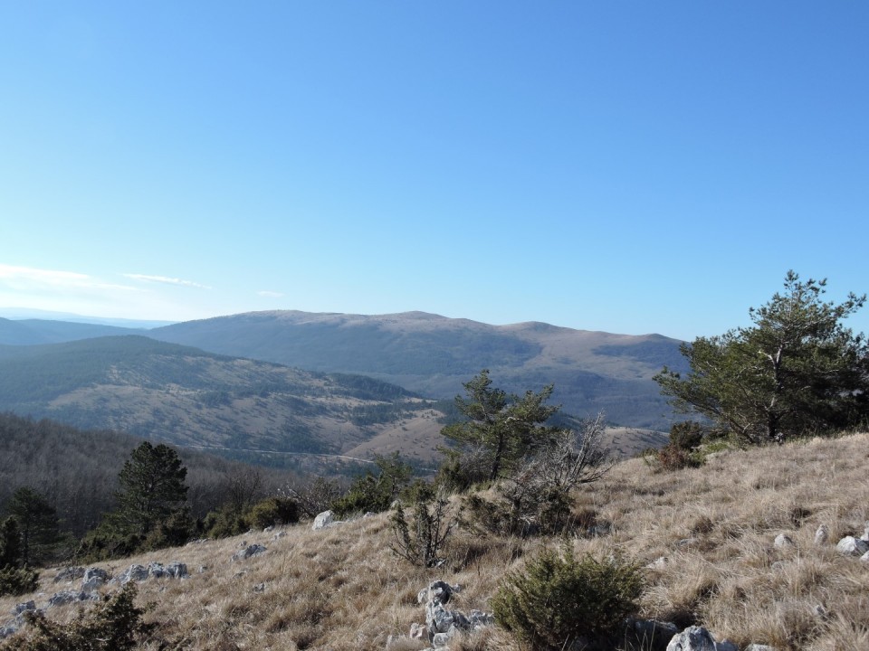 Mala in Velika Plešivica 18.2.2017 - foto povečava