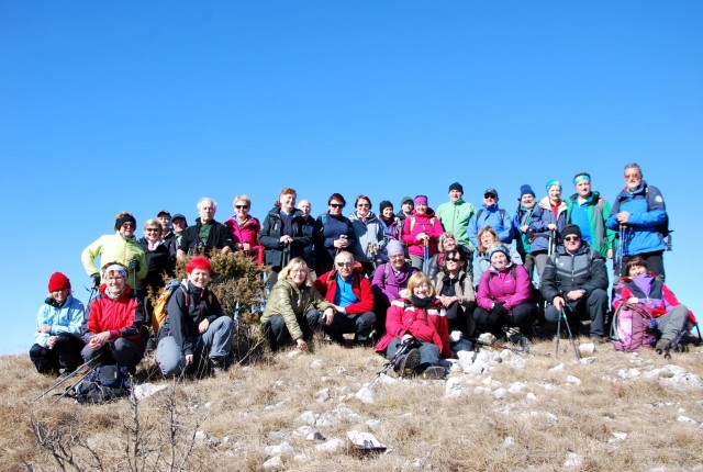 Mala in Velika Plešivica 18.2.2017 - foto