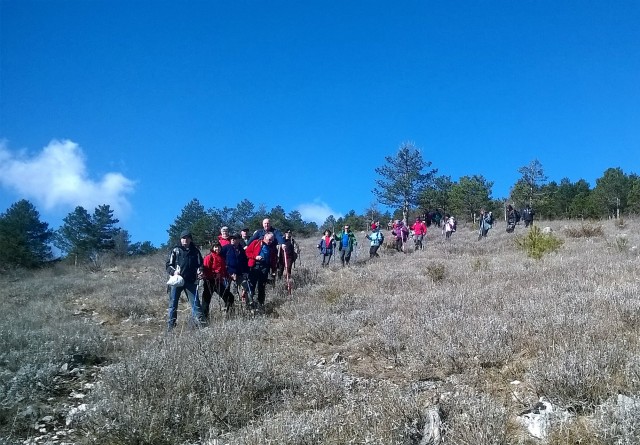 Mala in Velika Plešivica 18.2.2017 - foto