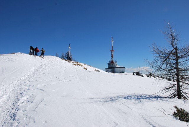 Uršlja gora 11.3.2017 - foto