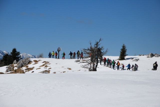 Uršlja gora 11.3.2017 - foto