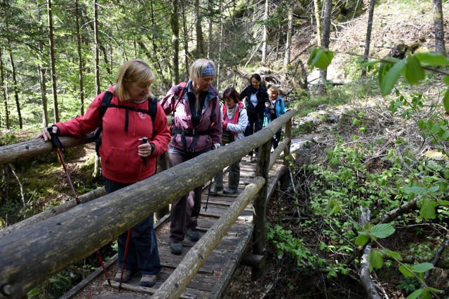 Koželjeva pot in slap Orglice 22.4.2017 - foto