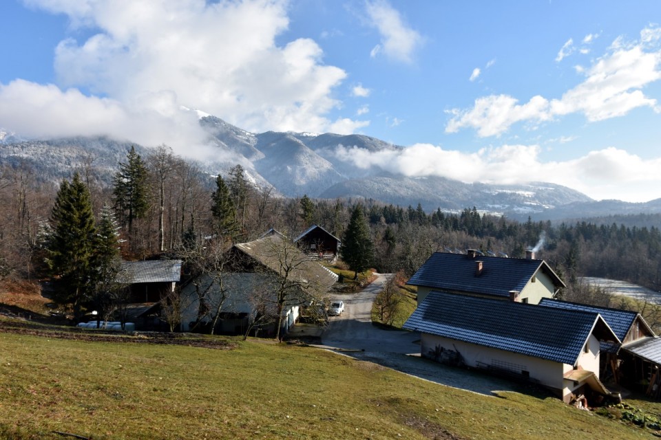 Štefanja gora 17.12.2017 - foto povečava