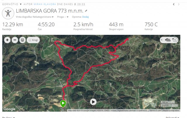 Limbarska gora 20.1.2018 - foto