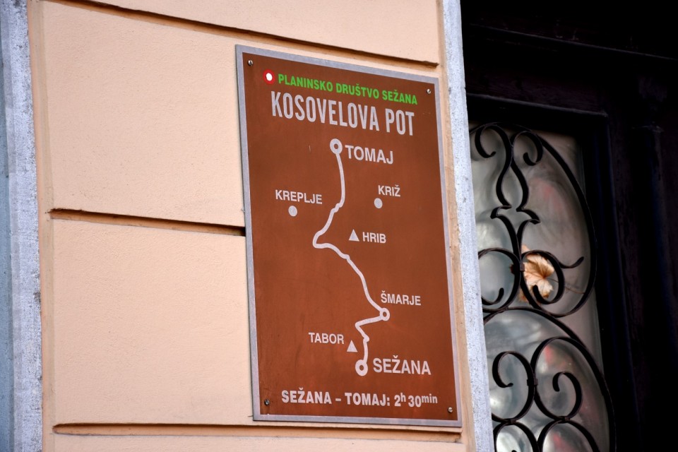 Kosovelova pot 14.4.2018 - foto povečava