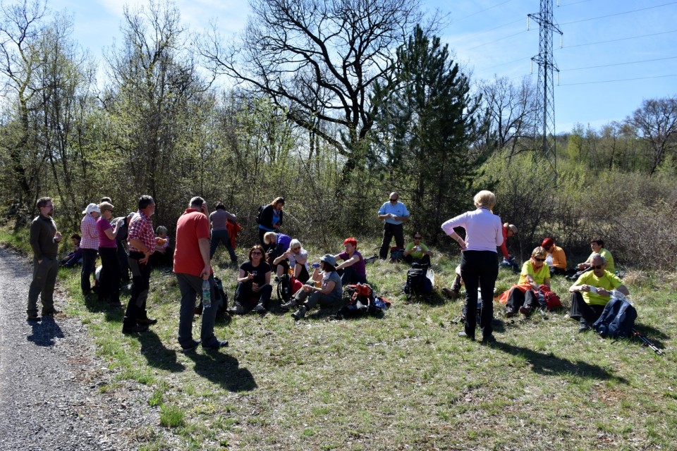 Kosovelova pot 14.4.2018 - foto povečava