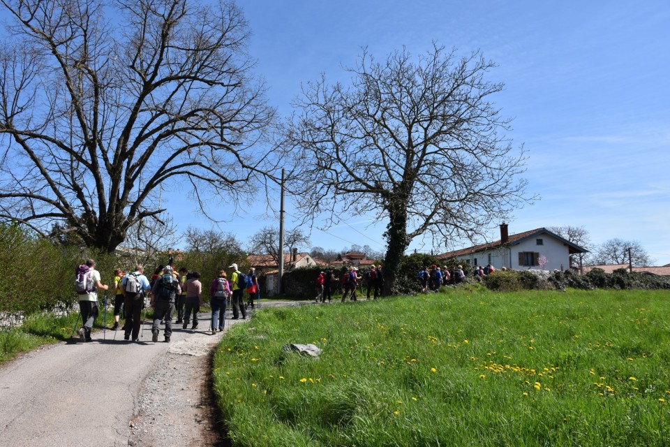 Kosovelova pot 14.4.2018 - foto povečava