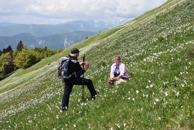 Golica 19.5.2018 - foto