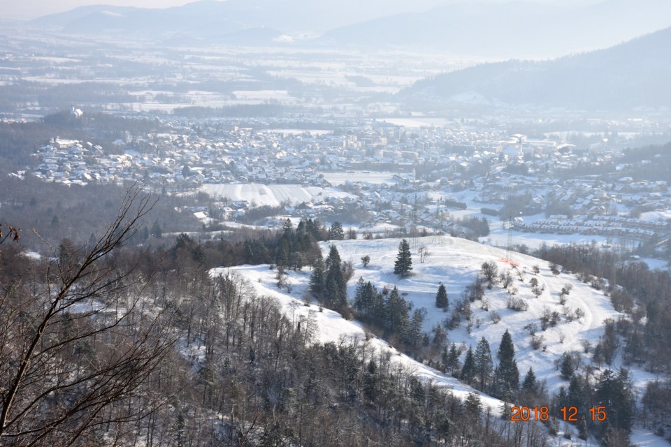 Planina nad Vrhniko 15. 12. 2019 - foto povečava