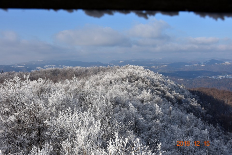 Planina nad Vrhniko 15. 12. 2019 - foto povečava