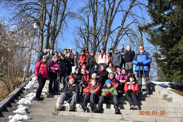 Tivoli, Rožnik in Šišenski hrib 20 1. 2019 - foto