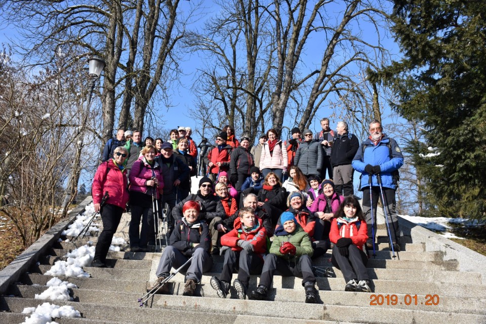 Tivoli, Rožnik in Šišenski hrib 20 1. 2019 - foto povečava