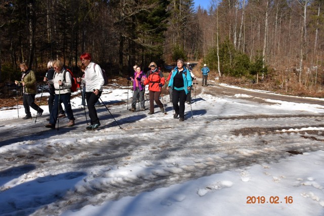 Kamni vrh in Grmada 16. 2. 2019 - foto