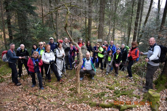 Šenturška gora 16.3.2019 - foto