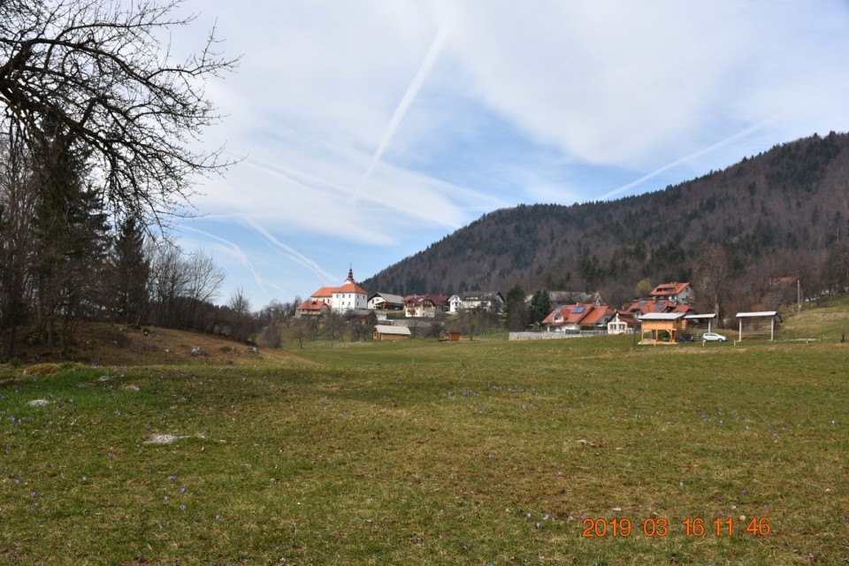 Šenturška gora 16.3.2019 - foto povečava