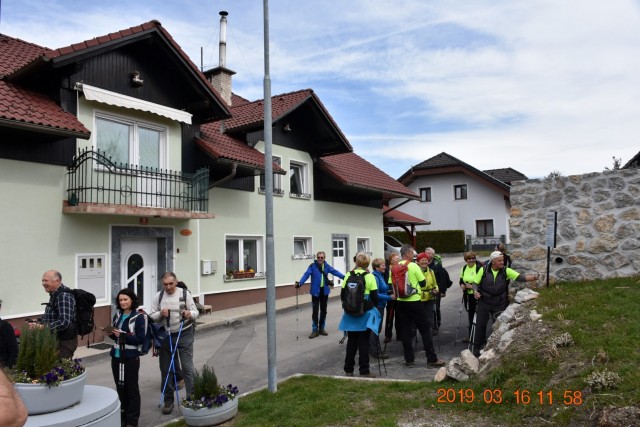 Šenturška gora 16.3.2019 - foto