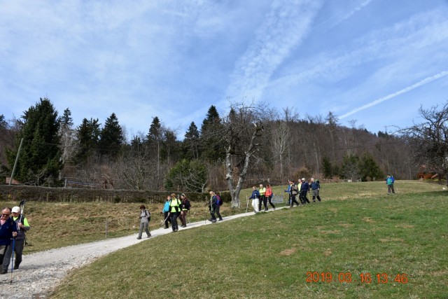 Šenturška gora 16.3.2019 - foto