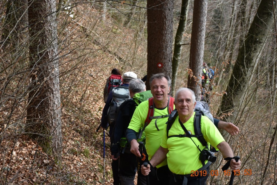 Šenturška gora 16.3.2019 - foto povečava