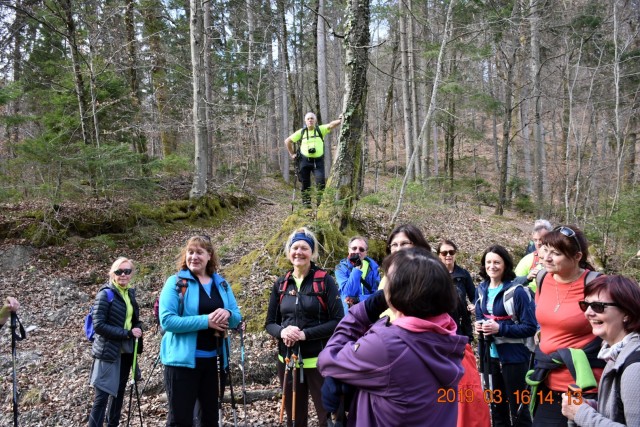 Šenturška gora 16.3.2019 - foto